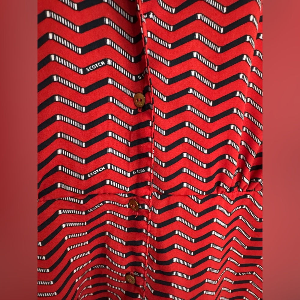 Scotch & Soda Didi Mini Shirtdress XS - Picture 10 of 13